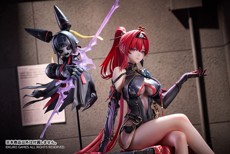 鳴潮「吟霖」のフィギュア画像