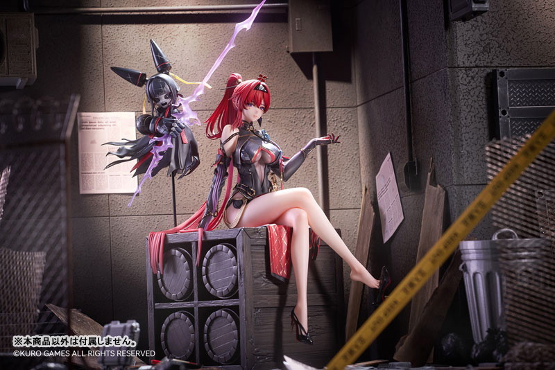 鳴潮「吟霖」のフィギュア画像