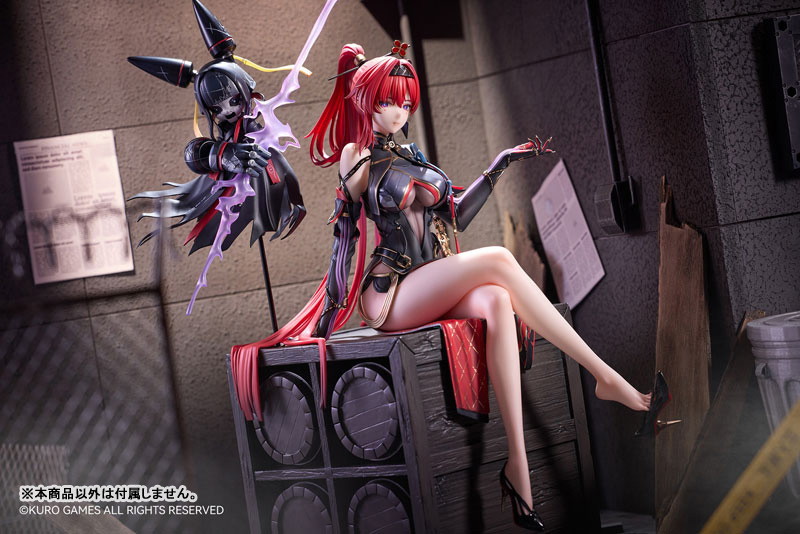 鳴潮「吟霖」のフィギュア画像