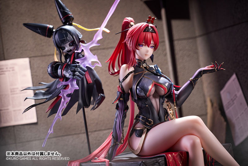 鳴潮「吟霖」のフィギュア画像