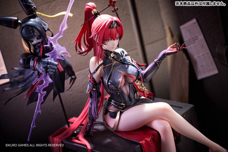 鳴潮「吟霖」のフィギュア画像