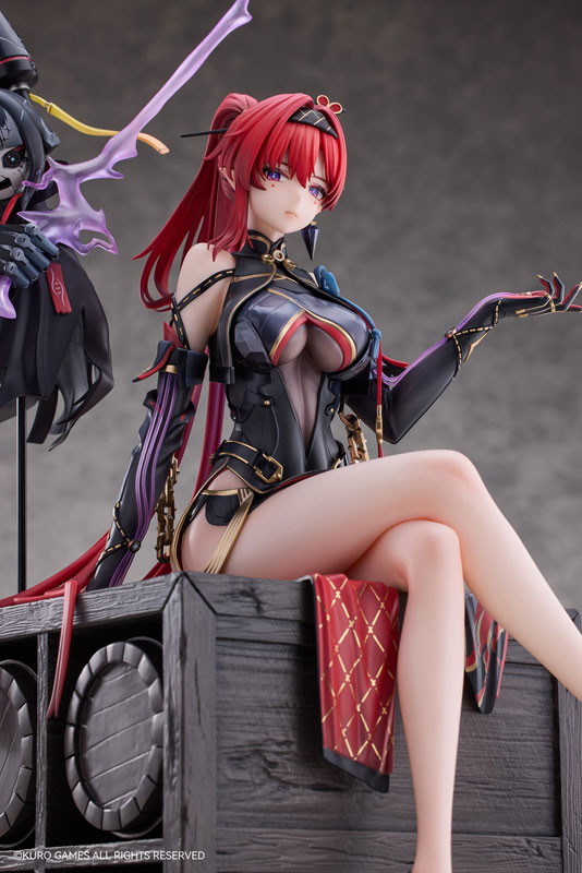 鳴潮「吟霖」のフィギュア画像