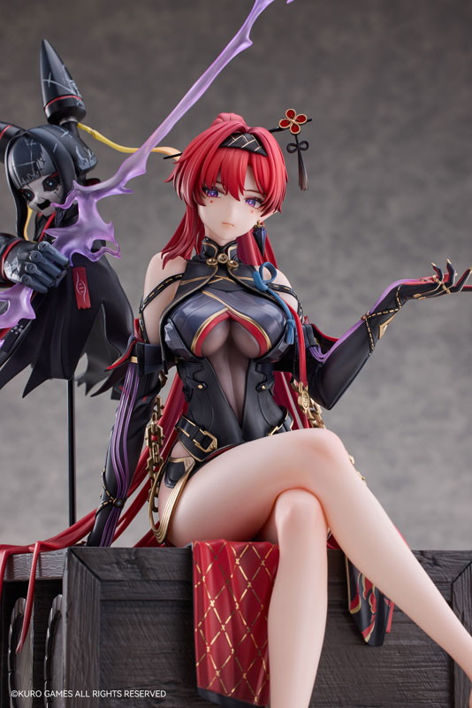 鳴潮「吟霖」のフィギュア画像