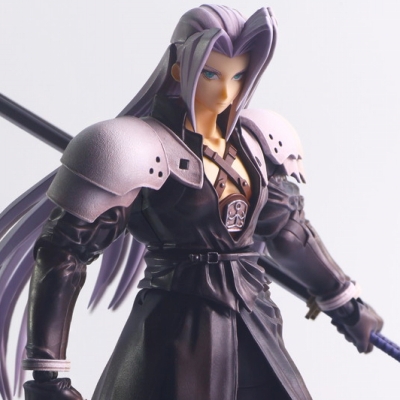 ファイナルファンタジーVII「セフィロス」のフィギュア