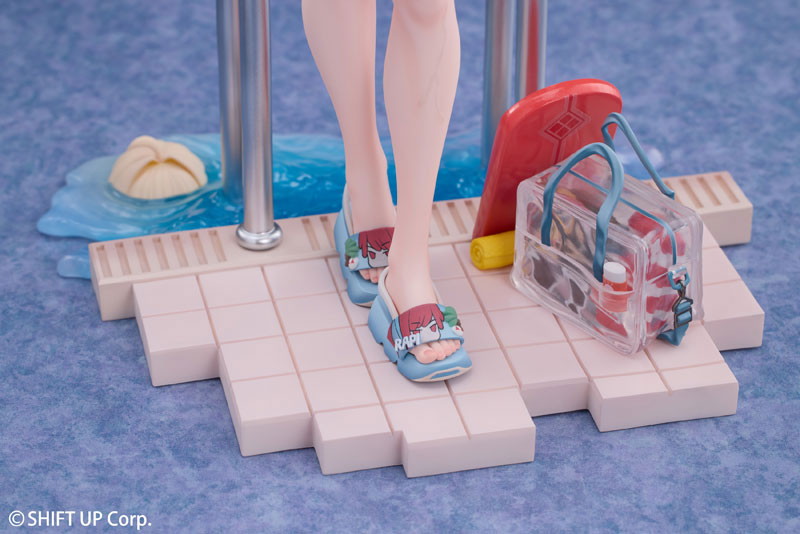 勝利の女神：NIKKE「ラピ：レッドフード - レッドフレーバー」のフィギュア画像