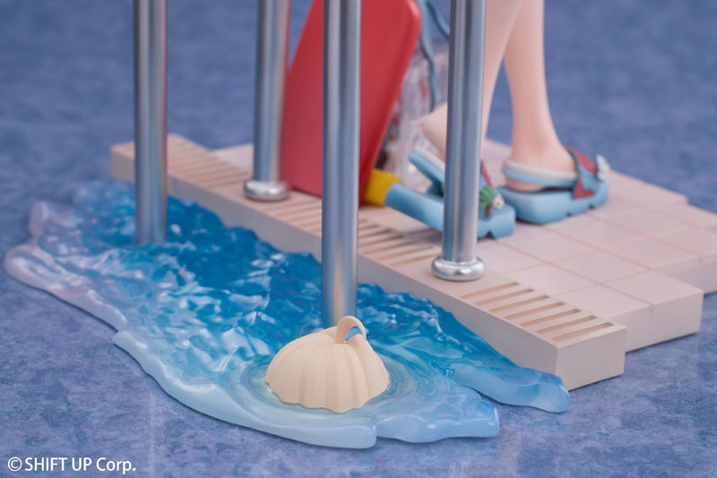 勝利の女神：NIKKE「ラピ：レッドフード - レッドフレーバー」のフィギュア画像