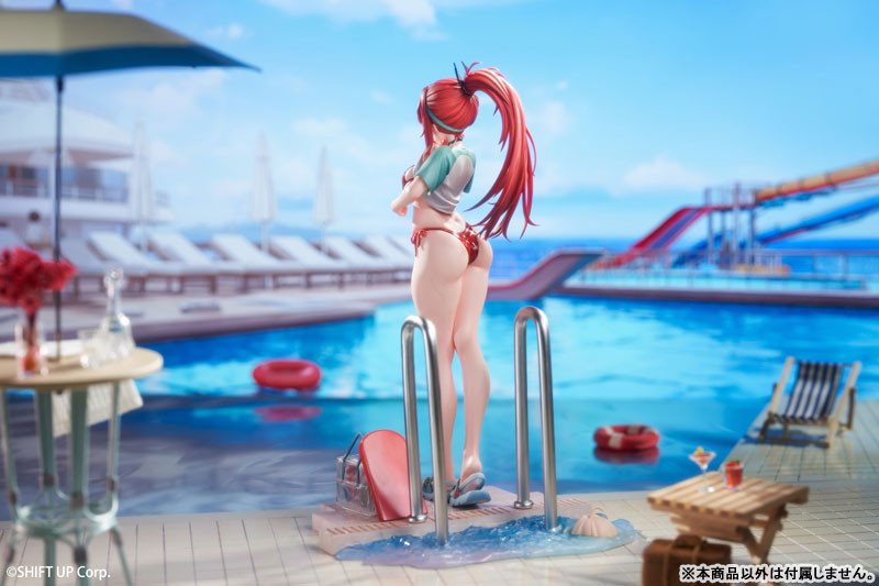 勝利の女神：NIKKE「ラピ：レッドフード - レッドフレーバー」のフィギュア画像