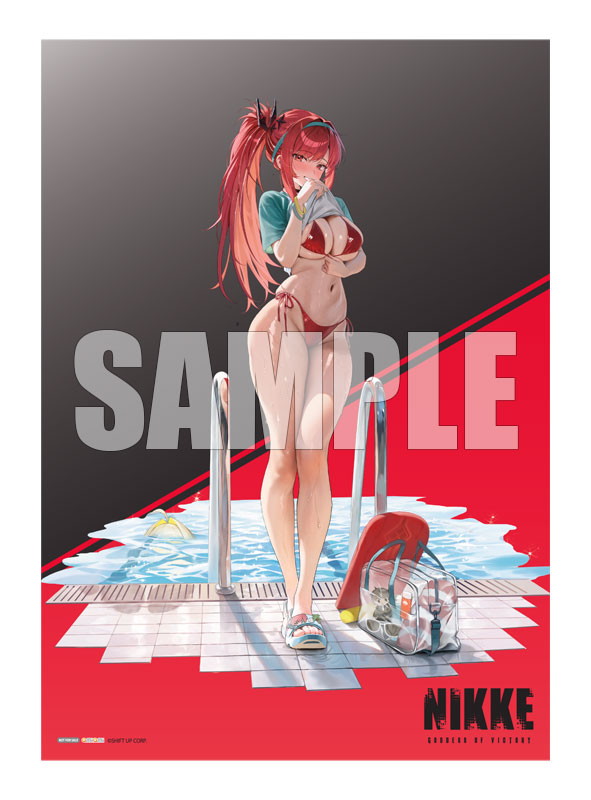 勝利の女神：NIKKE「ラピ：レッドフード - レッドフレーバー」のフィギュア画像