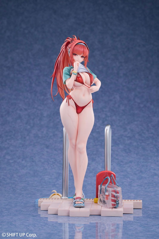 勝利の女神：NIKKE「ラピ：レッドフード - レッドフレーバー」のフィギュア画像