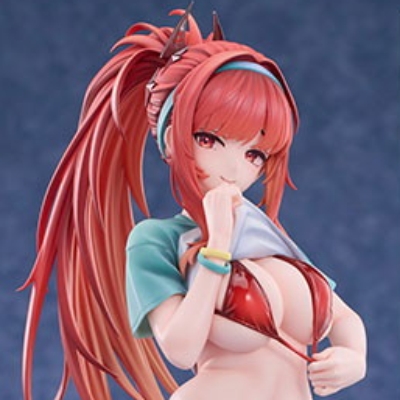 勝利の女神：NIKKE「ラピ：レッドフード - レッドフレーバー」のフィギュア