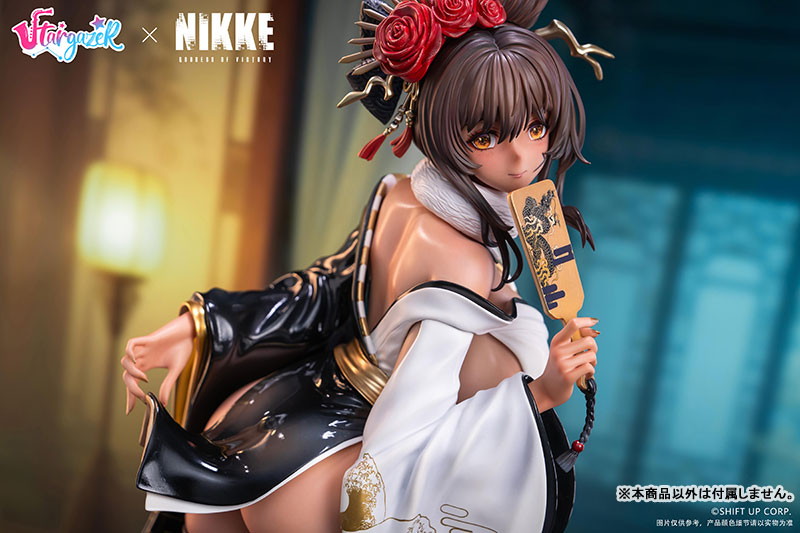 勝利の女神:NIKKE「ブラン ホワイトラビット」&「ノワール ブラックラビット」のフィギュア画像