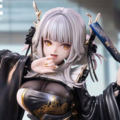 勝利の女神：NIKKE「ブラン ホワイトラビット」＆「ノワール ブラックラビット」のフィギュア