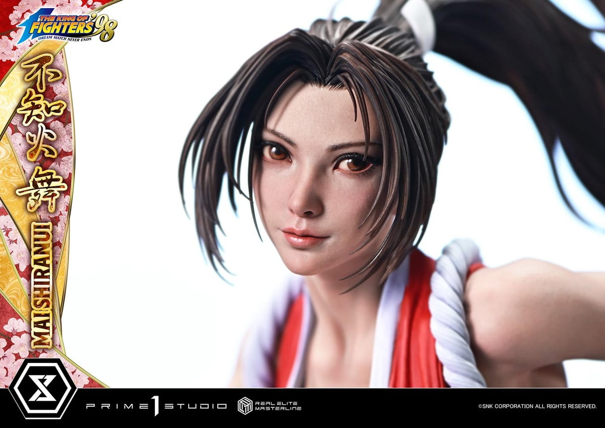 THE KING OF FIGHTERS ’98「不知火舞」のフィギュア画像