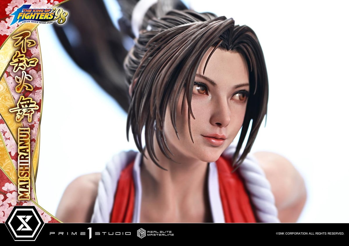 THE KING OF FIGHTERS ’98「不知火舞」のフィギュア画像