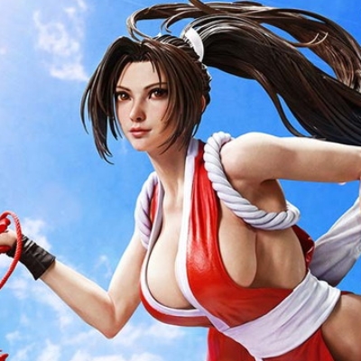 THE KING OF FIGHTERS ’98「不知火舞」のフィギュア