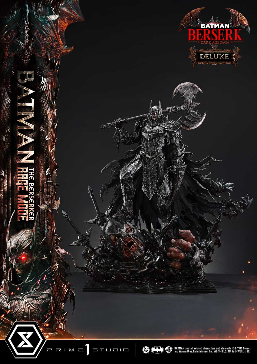 バットマン（コミック）「バットマン・ザ・バーサーカー レイジモード」のフィギュア画像