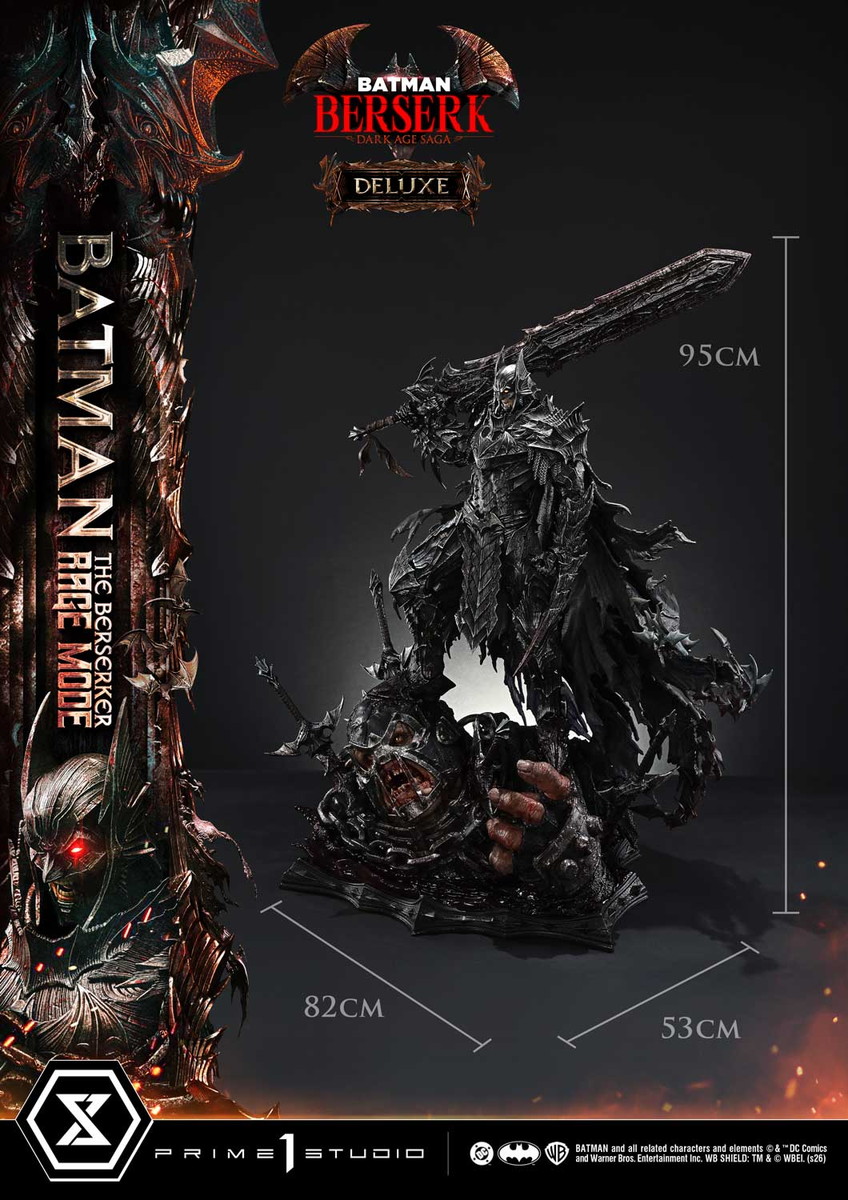 バットマン（コミック）「バットマン・ザ・バーサーカー レイジモード」のフィギュア画像