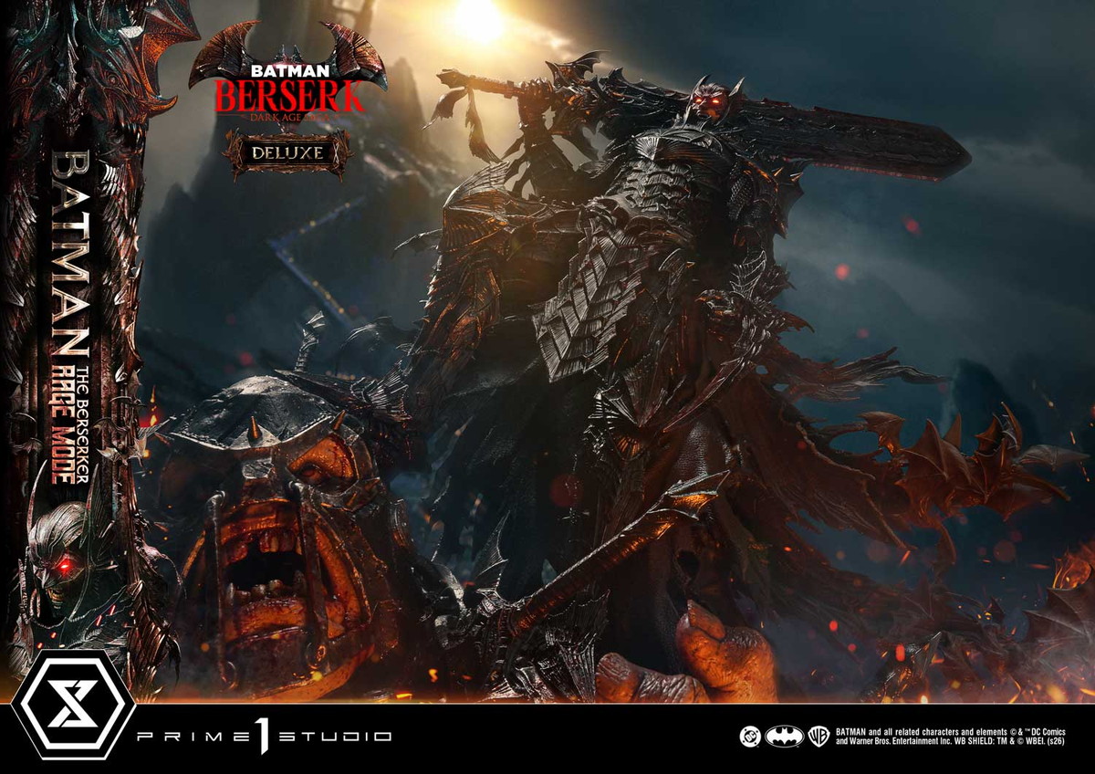 バットマン（コミック）「バットマン・ザ・バーサーカー レイジモード」のフィギュア画像