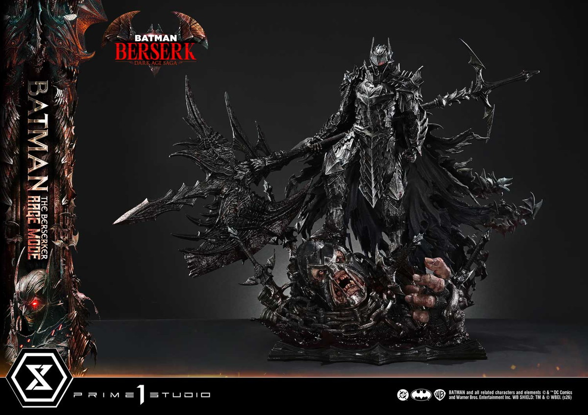 バットマン（コミック）「バットマン・ザ・バーサーカー レイジモード」のフィギュア画像