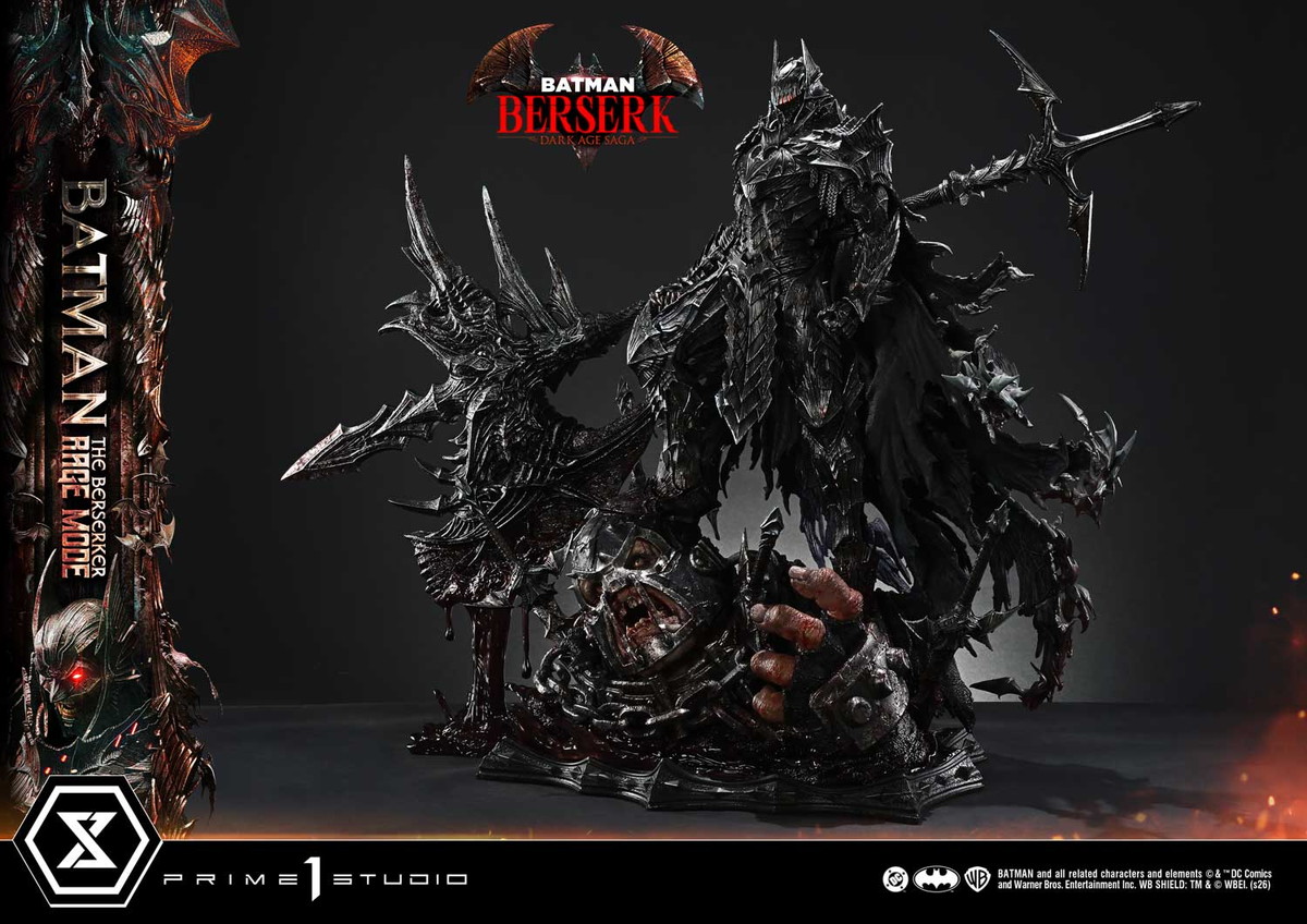 バットマン（コミック）「バットマン・ザ・バーサーカー レイジモード」のフィギュア画像