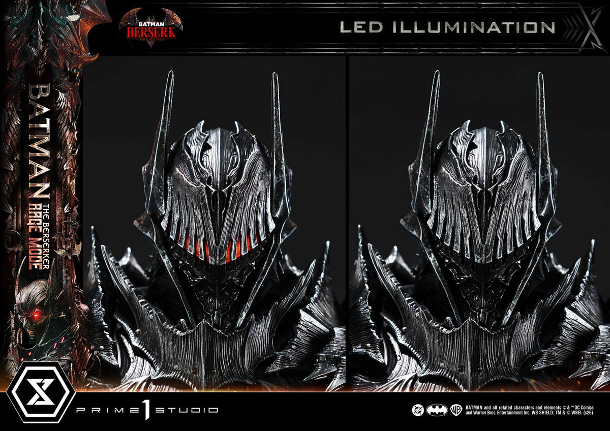 バットマン（コミック）「バットマン・ザ・バーサーカー レイジモード」のフィギュア画像