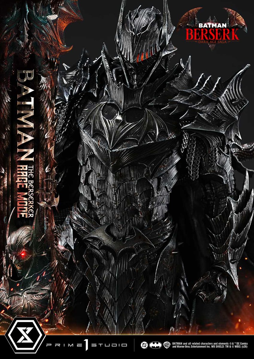 バットマン（コミック）「バットマン・ザ・バーサーカー レイジモード」のフィギュア画像