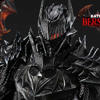 バットマン（コミック）「バットマン・ザ・バーサーカー レイジモード」のフィギュア