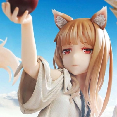 狼と香辛料 MERCHANT MEETS THE WISE WOLF「ホロ」のフィギュア