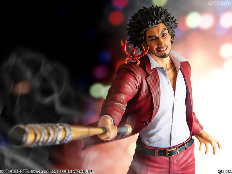 龍が如く「春日一番」のフィギュア画像