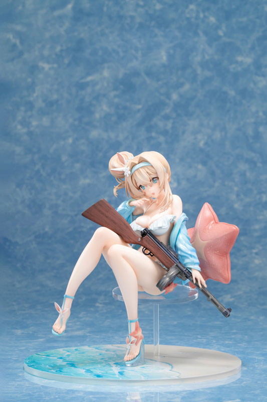ドールズフロントライン2:エクシリウム「スオミ 煌海のエルフVer.」のフィギュア画像
