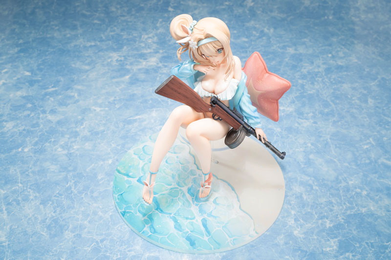 ドールズフロントライン2:エクシリウム「スオミ 煌海のエルフVer.」のフィギュア画像