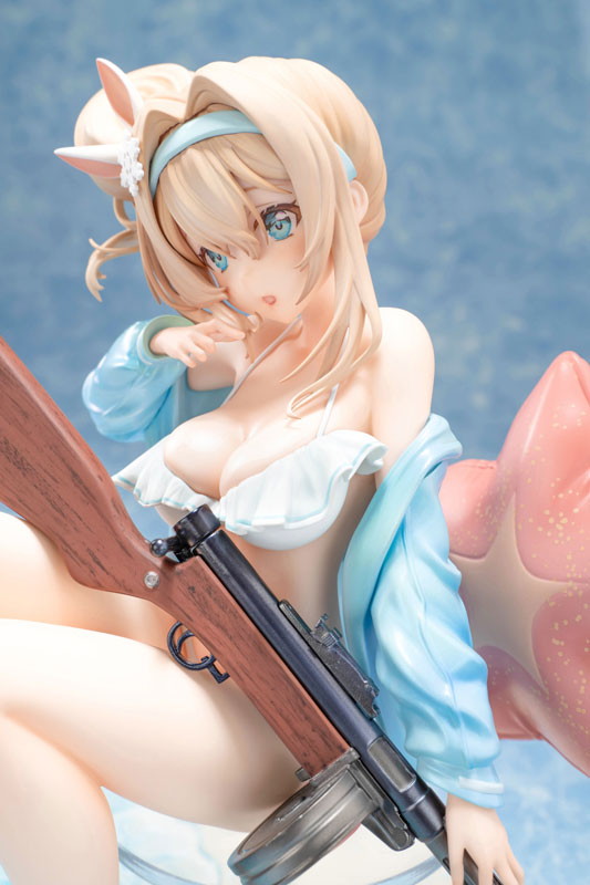 ドールズフロントライン2:エクシリウム「スオミ 煌海のエルフVer.」のフィギュア画像