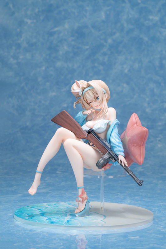 ドールズフロントライン2:エクシリウム「スオミ 煌海のエルフVer.」のフィギュア画像