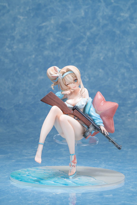 ドールズフロントライン2:エクシリウム「スオミ 煌海のエルフVer.」のフィギュア画像