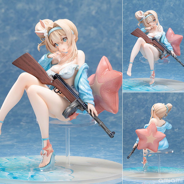 ドールズフロントライン2:エクシリウム「スオミ 煌海のエルフVer.」のフィギュア画像