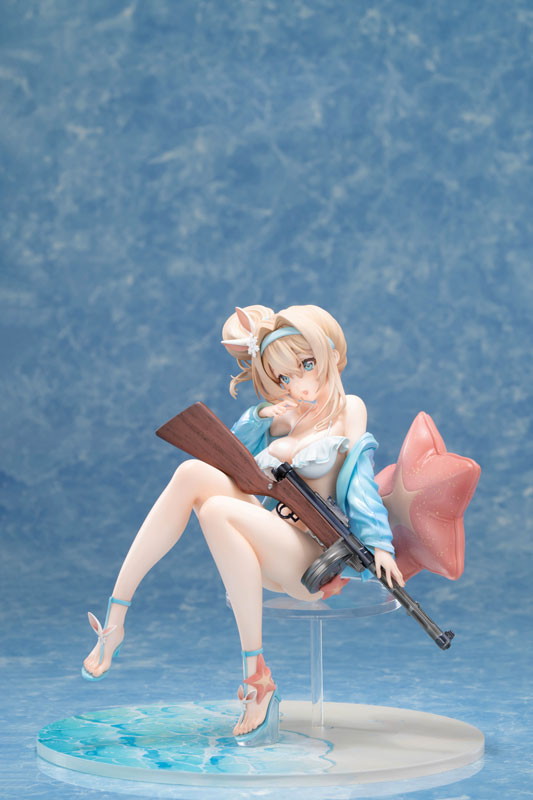 ドールズフロントライン2:エクシリウム「スオミ 煌海のエルフVer.」のフィギュア画像