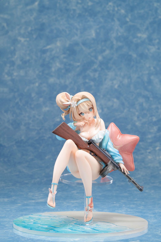 ドールズフロントライン2:エクシリウム「スオミ 煌海のエルフVer.」のフィギュア画像