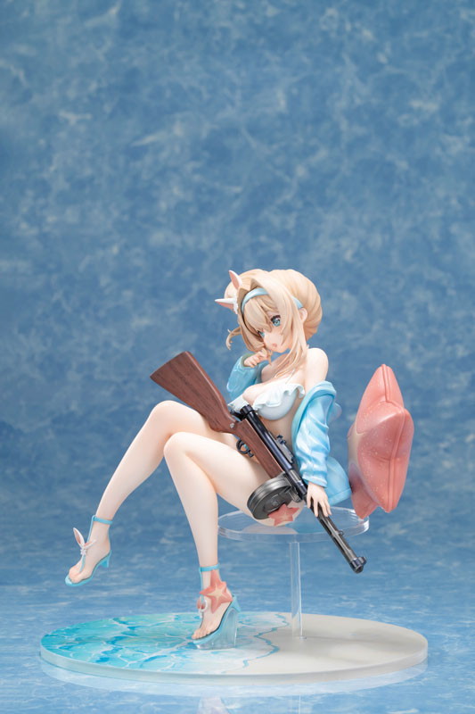 ドールズフロントライン2:エクシリウム「スオミ 煌海のエルフVer.」のフィギュア画像