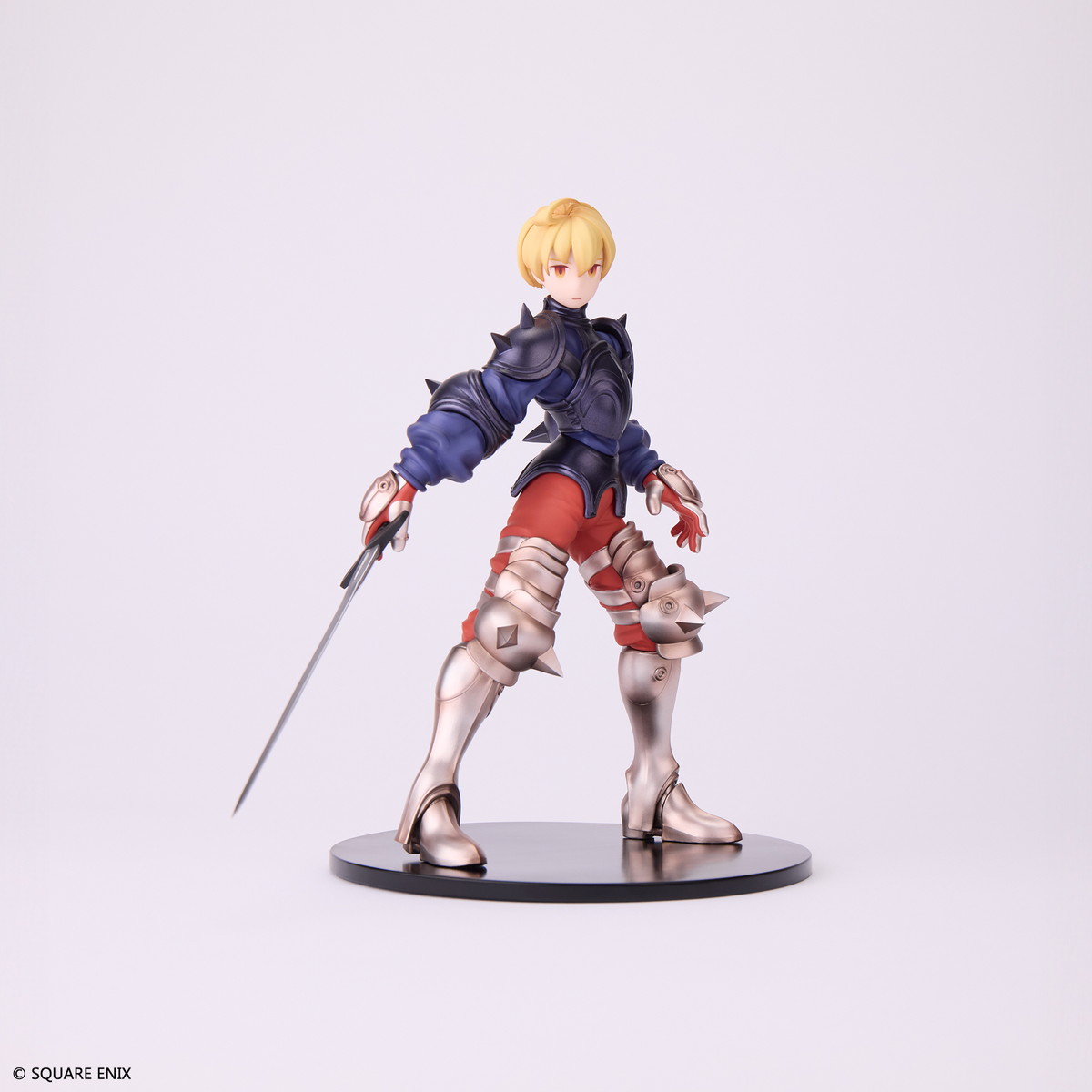 ファイナルファンタジータクティクス - イヴァリース クロニクルズ「剣士ラムザ・ベオルブ」のフィギュア画像