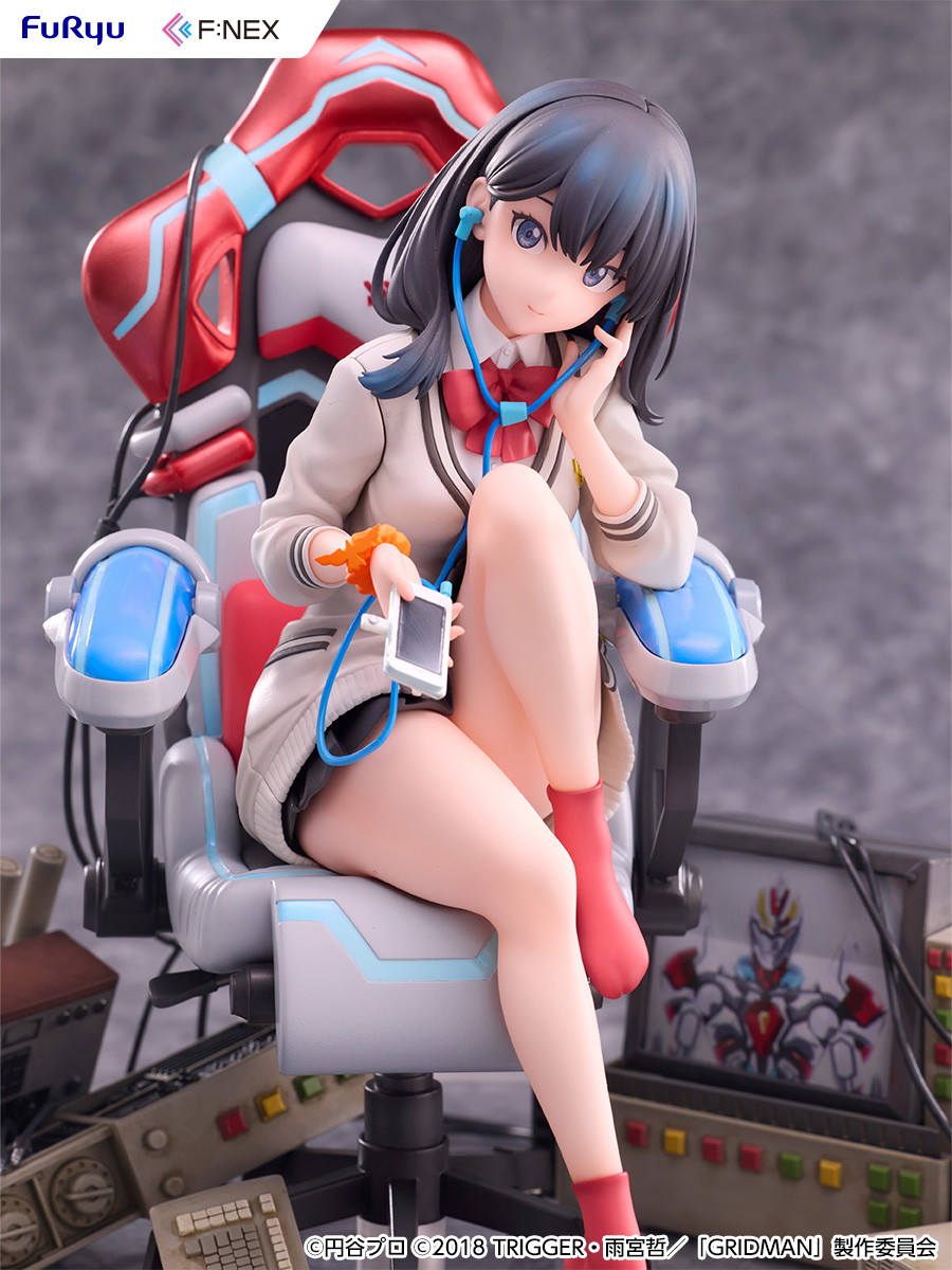 SSSS.GRIDMAN「宝多六花 ゲーミングチェア ver.」のフィギュア画像