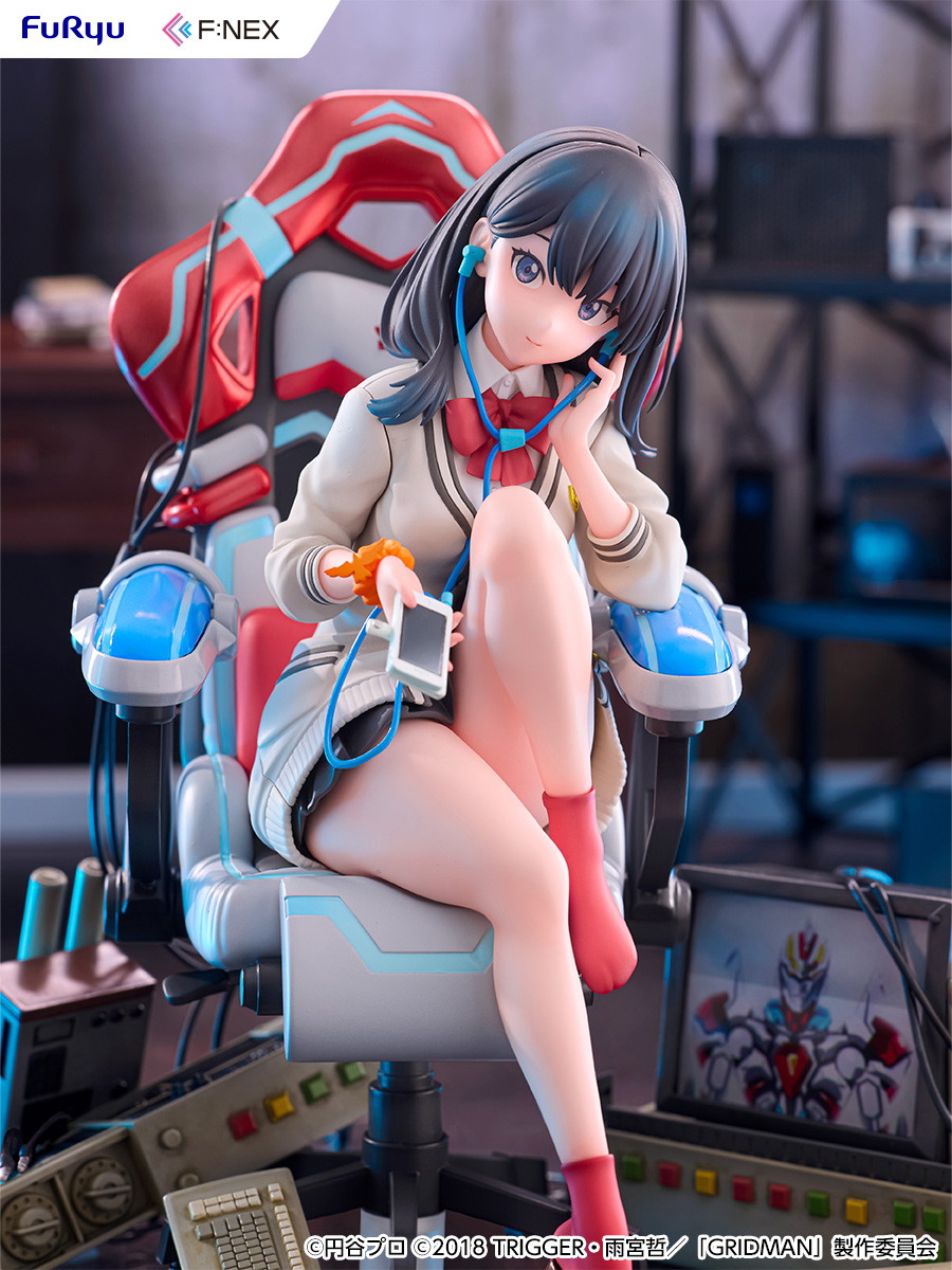 SSSS.GRIDMAN「宝多六花 ゲーミングチェア ver.」のフィギュア画像