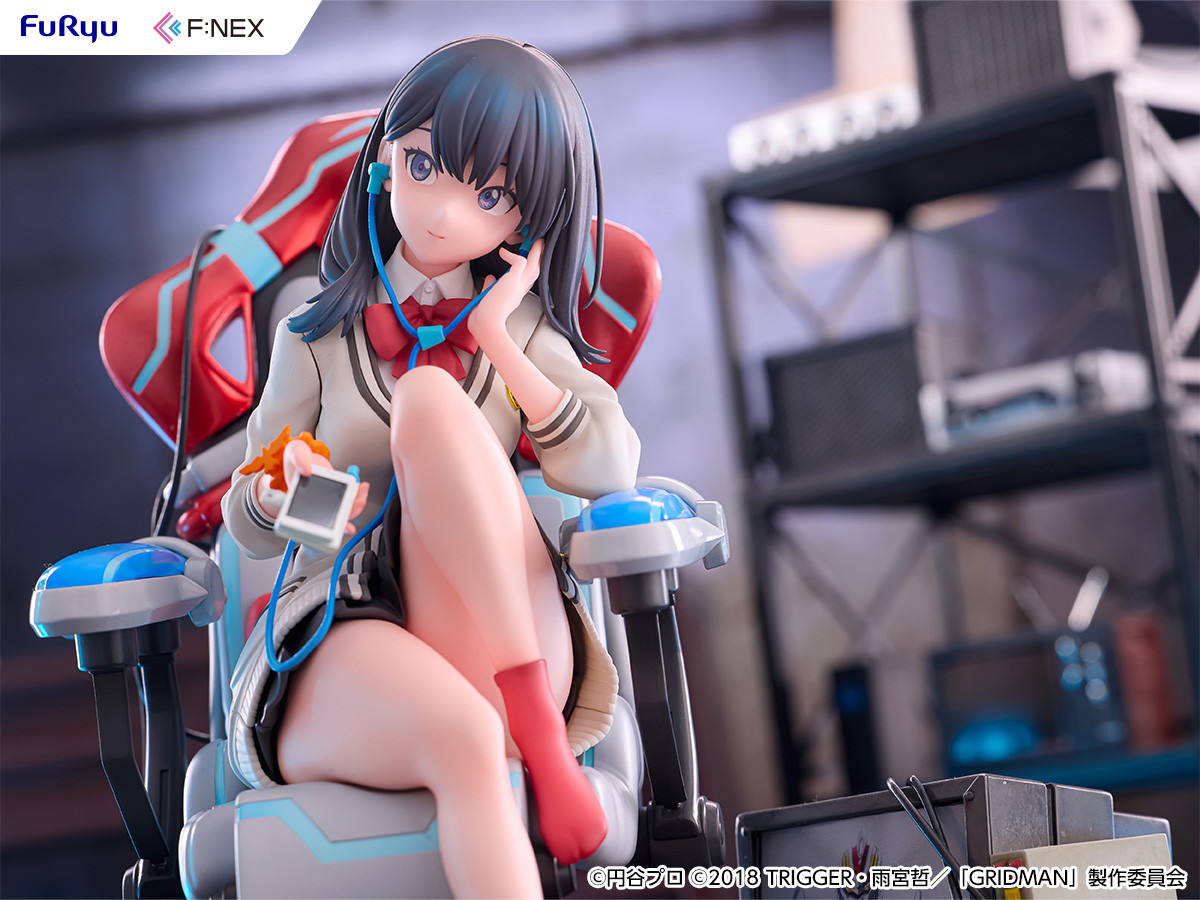 SSSS.GRIDMAN「宝多六花 ゲーミングチェア ver.」のフィギュア画像