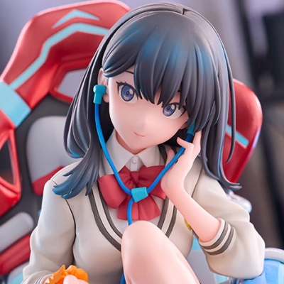 SSSS.GRIDMAN「宝多六花 ゲーミングチェア ver.」のフィギュア