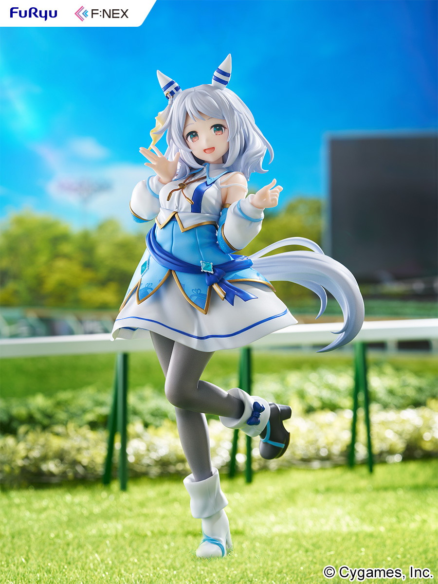 ウマ娘 プリティーダービー「ヒシミラクル」のフィギュア画像