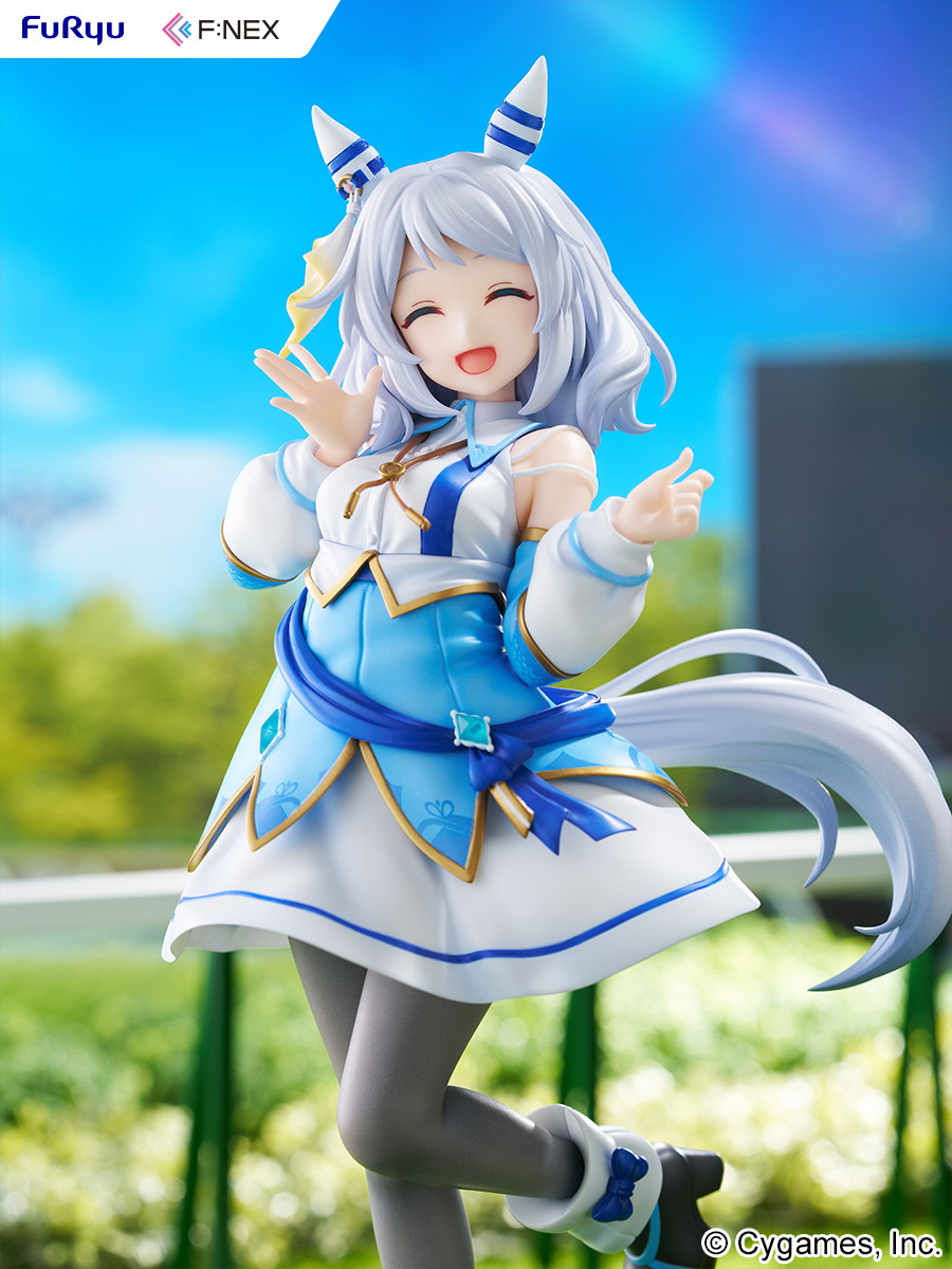 ウマ娘 プリティーダービー「ヒシミラクル」のフィギュア画像