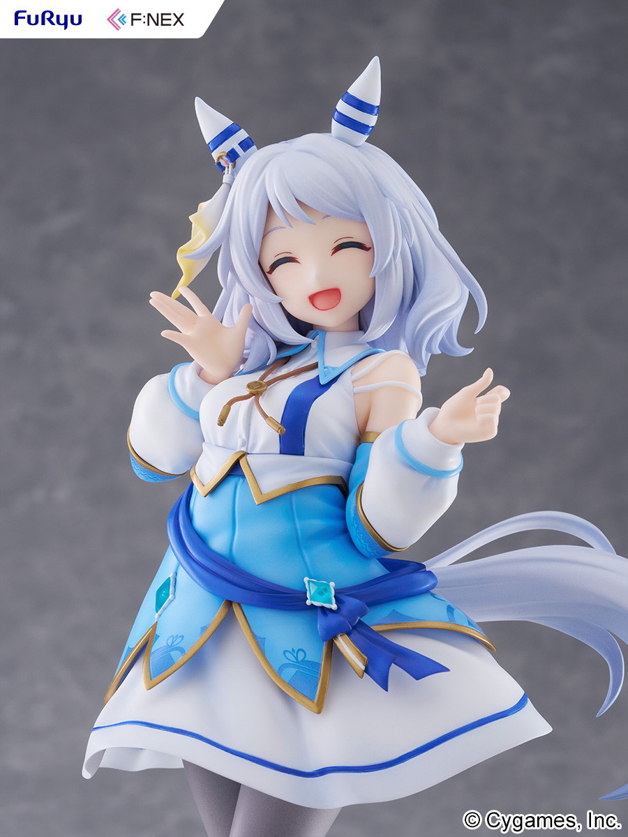 ウマ娘 プリティーダービー「ヒシミラクル」のフィギュア画像