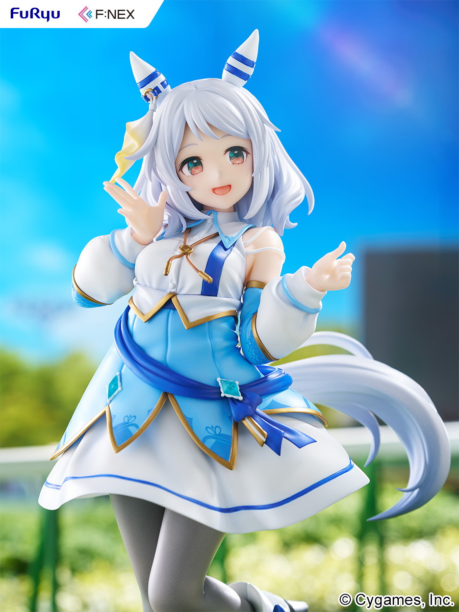 ウマ娘 プリティーダービー「ヒシミラクル」のフィギュア画像