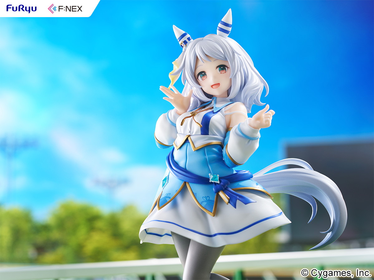 ウマ娘 プリティーダービー「ヒシミラクル」のフィギュア画像