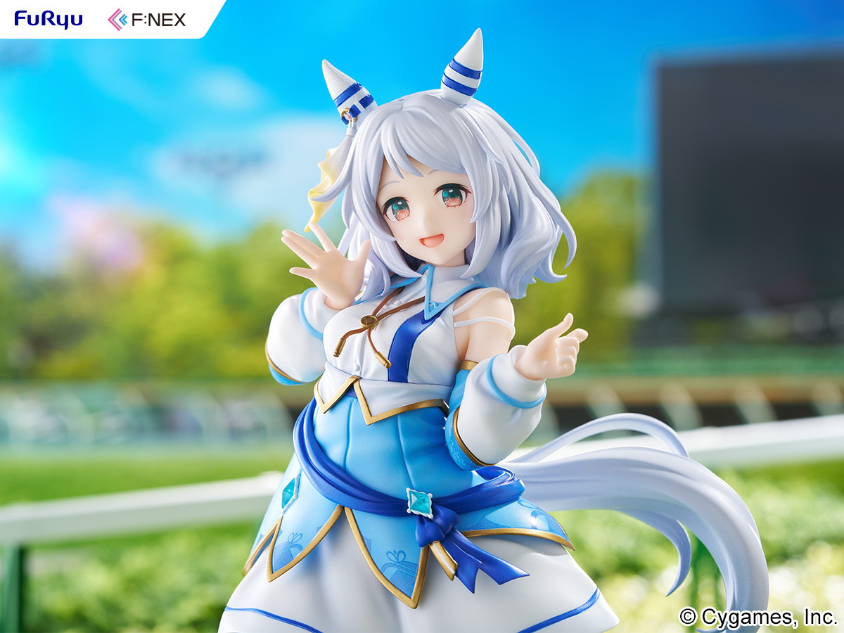 ウマ娘 プリティーダービー「ヒシミラクル」のフィギュア画像