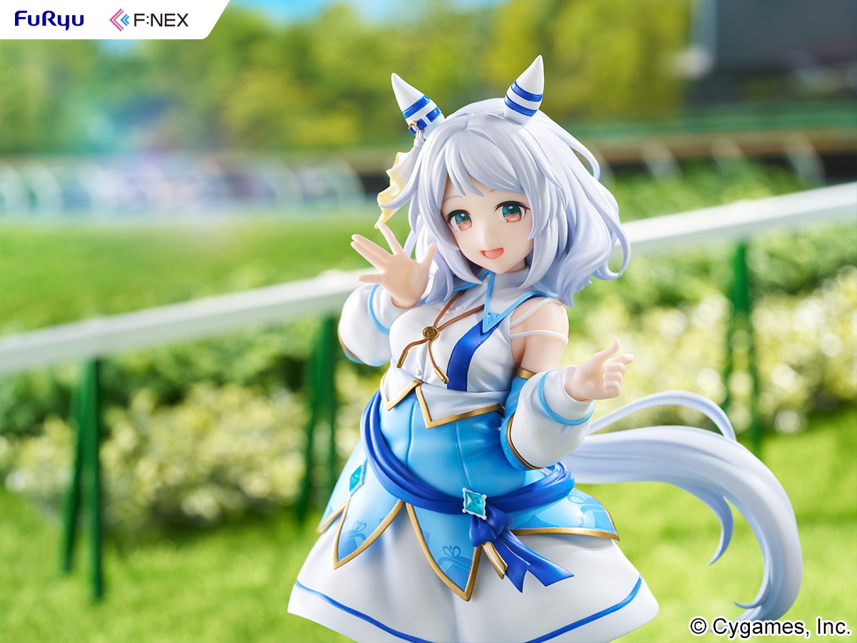 ウマ娘 プリティーダービー「ヒシミラクル」のフィギュア画像